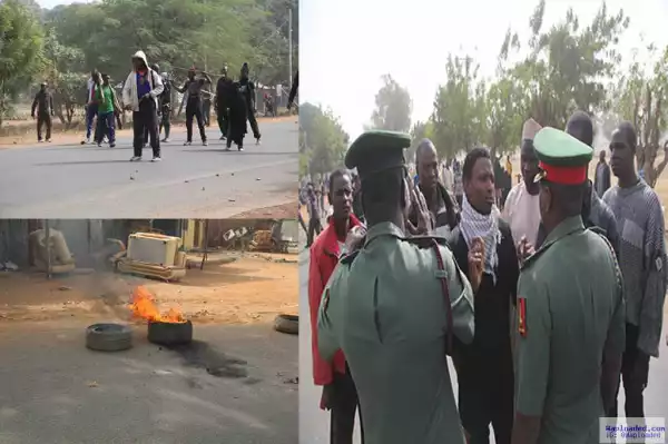 Shi’ites/Soldiers Clash: We Have No Apology – Army
